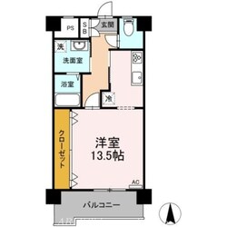 マンション　ベアーズクラブの物件間取画像